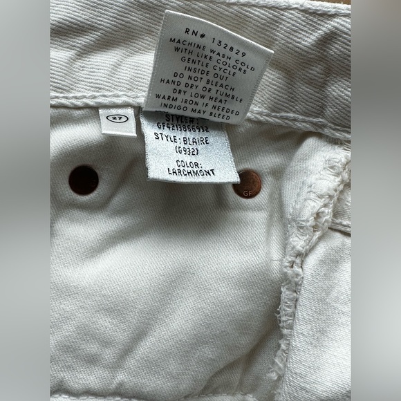 NWOT GRLFRND Blaire Denim Mini Skirt in Size 27 - Picture 15 of 16